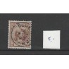 Netherlands 36 Wilhelmina "CUIJK 1897" small round cancel VFU/used CV  13+ €