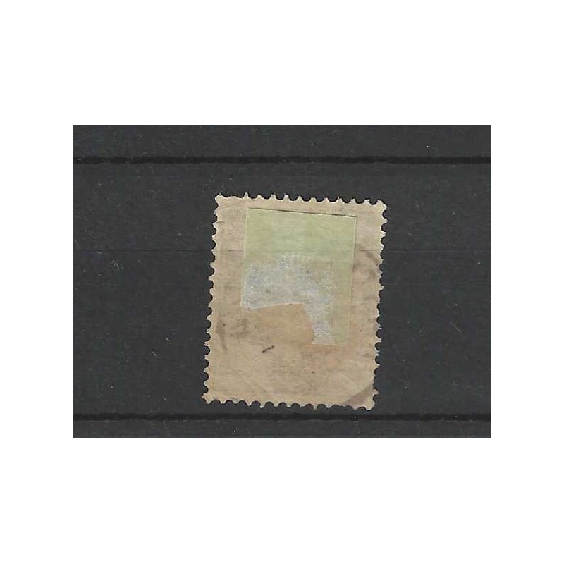 Netherlands 36 Wilhelmina "AMSTERDAM-14" small round cancel VFU/used CV  15+ €