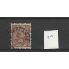 Netherlands 36 Wilhelmina "AMSTERDAM-14" small round cancel VFU/used CV  15+ €