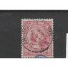 Netherlands 37 Wilhelmina "AMSTERD:SPIEGELSTR: 1893" small round cancel VFU/used CV  16++ €