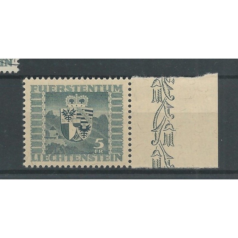 Liechtenstein  243 Wappen  MNH CV  30 €