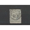 Nederland 38 Wilhelmina "ASSEN 1893" kleinrond VFU/gebr CV  5+ €