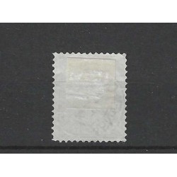 Netherlands 38 Wilhelmina "ARNHEM-OLDENZAAL-E 1898" small round cancel VFU/used CV  10++ €