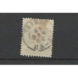 Netherlands 39 Wilhelmina "GEMERT 1898" small round cancel VFU/used CV  10++ €
