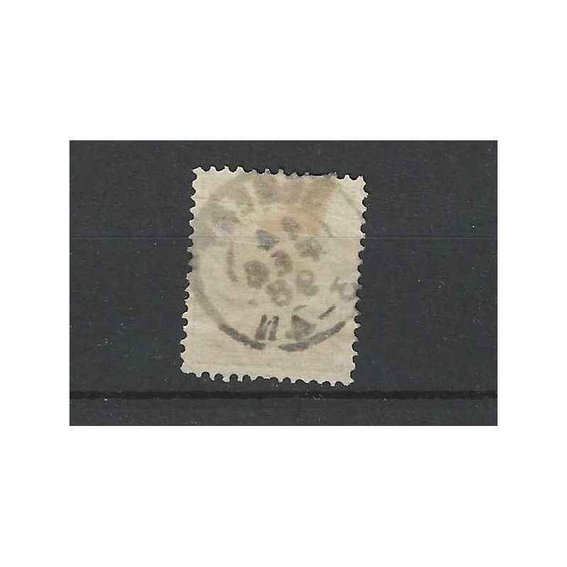 Netherlands 39 Wilhelmina "GEMERT 1898" small round cancel VFU/used CV  10++ €