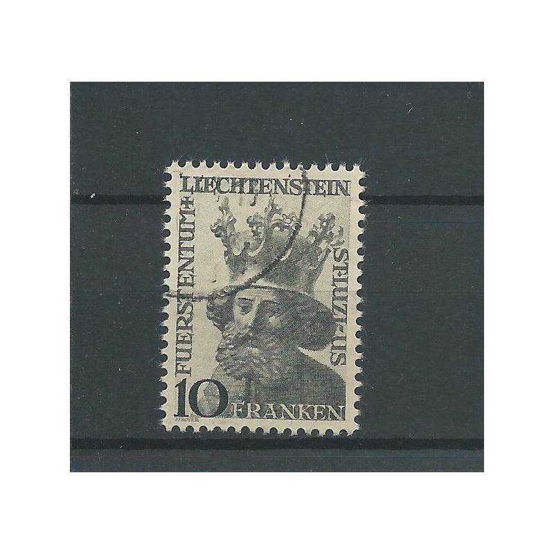 Liechtenstein  247  Luzius   VFU/used  CV  50€