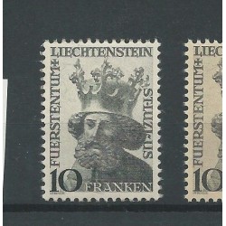 Liechtenstein  247  Luzius   MNH   CV  60 €