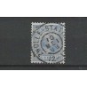 Nederland 35 Wilhelmina "ZWOLLE-STATION 1899" grootrond VFU/gebr CV  5+ €
