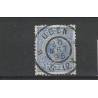 Netherlands 35 Wilhelmina "UDEN 1895" large round cancel VFU/used CV  15+ €