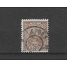 Nederland 36 Wilhelmina "LEIDEN 1898" grootrond VFU/gebr CV  8+ €