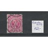 Netherlands 37 Wilhelmina "ROTTERDAM R.P.S.B.  1896" large round cancel VFU/used CV  150+ €