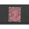 Netherlands 37 Wilhelmina "GRONINGEN 1899" large round cancel VFU/used CV  3+ €