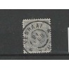 Netherlands 38 Wilhelmina "VENRAAI 1899" large round cancel VFU/used CV  6+ €