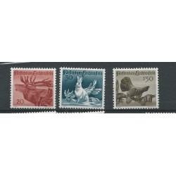 Liechtenstein  249-251 Jagd  MNH  CV  20€