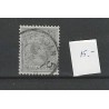 Netherlands 38 Wilhelmina "ROTTERDAM-5 1899" large round cancel VFU/used CV  15+ €