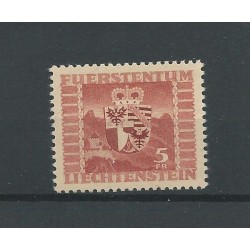 Liechtenstein  252 Wappen MNH  CV  40 €