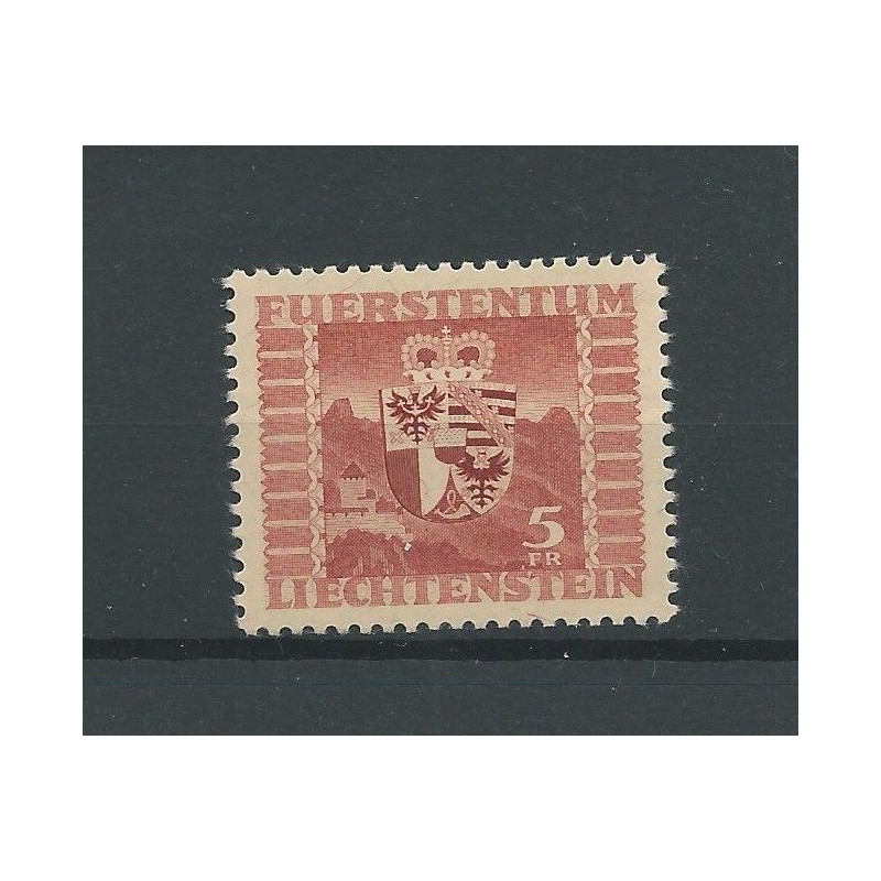 Liechtenstein  252 Wappen MNH/postfris  CV  40 €