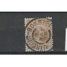 Netherlands 39 Wilhelmina "UTRECHT-BOKSTEL 1899" large round cancel VFU/used CV  21+ €