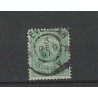 Netherlands 40 Wilhelmina "ZEVENAAR 1896" large round cancel VFU/used CV  6+ €