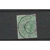 Netherlands 40 Wilhelmina "VLISSINGEN 1897" large round cancel VFU/used CV  5+ €