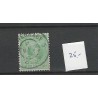 Netherlands 40 Wilhelmina "GRAVENHAGE-5 1899" large round cancel VFU/used CV  29+ €