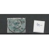 Nederland 41 Wilhelmina "AMSTERDAM-8 1898" grootrond VFU/gebr CV  60+ €