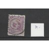 Netherlands 42 Wilhelmina "GRAVENHAGE-3 1898" large round cancel VFU/used CV  38+ €