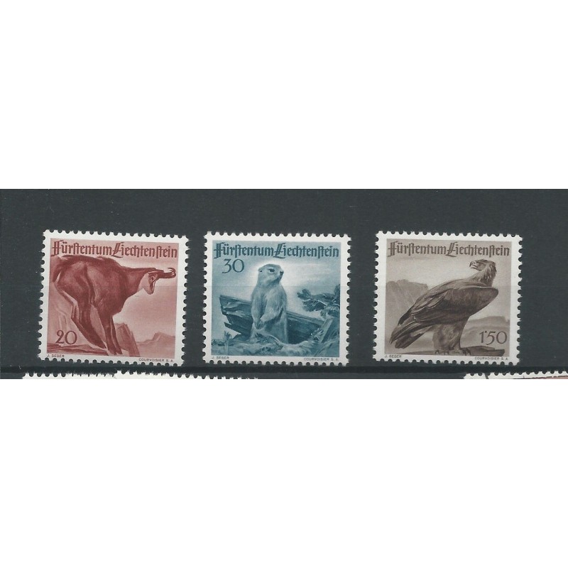 Liechtenstein  256  MNH  CV  6,5 €
