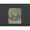 Netherlands 45 Wilhelmina "ROTTERDAM-5 1898" large round cancel VFU/used CV  45+ €