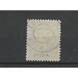 Netherlands 45 Wilhelmina "ROTTERDAM-5 1898" large round cancel VFU/used CV  45+ €