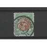 Netherlands 45 Wilhelmina "UTRECHT-ROTTERDAM-VI 1898" large round cancel VFU/used CV  30+ €