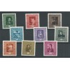 Liechtenstein  268-276  Gemälde  MNH  CV 80 €