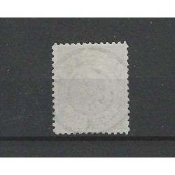 Netherlands 46 Wilhelmina "OSCH 1898" large round cancel VFU/used CV  38+ €