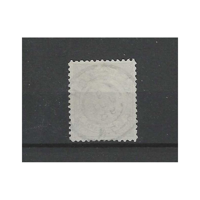 Netherlands 46 Wilhelmina "OSCH 1898" large round cancel VFU/used CV  38+ €