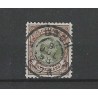 Netherlands 46 Wilhelmina "OSCH 1898" large round cancel VFU/used CV  38+ €