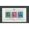 Liechtenstein  BLOCK 5  Breifmarkenausstellung  VFU/used  CV 160 € FDC-cancel