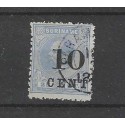 Nederland 31 met "AMSTERDAM-2 1899" VFU/gebr CV 10++ €