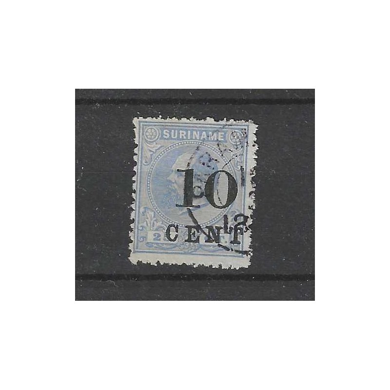 Nederland 31 met "AMSTERDAM-2 1899" VFU/gebr CV 10++ €