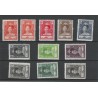 Curaçao 89/90, 92-99  Wilhelmina Wilhelmina MNH  CV 215 €