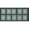 Curacao P35-43 Port MNH/postfris  CV 342 €