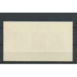 Liechtenstein  BLOCK 5  Breifmarkenausstellung  MNH  CV 160 €