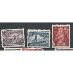 Liechtenstein  281-283  MNH/postfris  CV 32 €