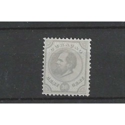 Curaçao 8D Willem III  30ct  MH/unused  CV 55 €
