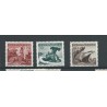 Liechtenstein  285-287 Jagd  MNH CV 90 €