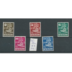 Netherlands 556-560 KERKEN 1950  MNH  CV 100 €