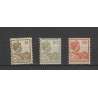 Curaçao 60,63, 64  Wilhelmina  MNH  CV 35 €