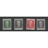 Curaçao/Antillen 230-233 Juliana  VFU/used  CV 110 €