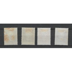 Curaçao/Antillen 230-233 Juliana  VFU/used  CV 110 €