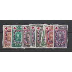 Curaçao  LP45-52   Airmail MNH  CV 24 €