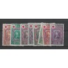 Curacao  LP45-52   Luchtpost MNH/postfris  CV 24 €